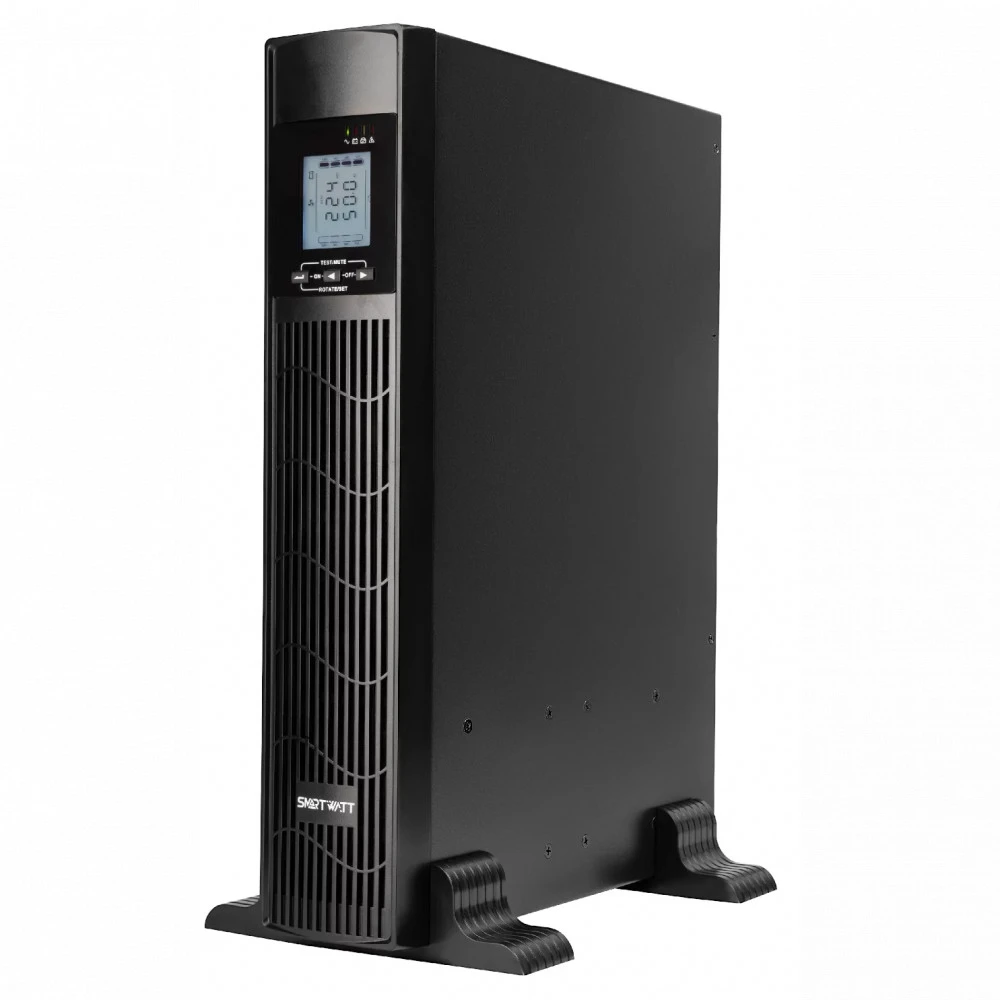 Источник бесперебойного питания SMARTWATT UPS DATA 1kVA Линейно-интерактивные, Стоечный (Rack), 1000 ВА, 800 Вт
