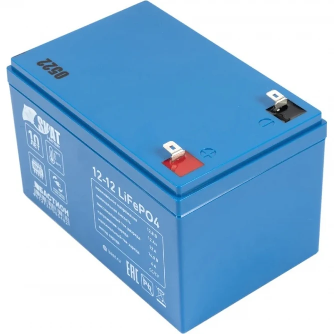 Сменные аккумуляторы АКБ для ИБП БАСТИОН Skat i-Battery 12-12 LiFePO4 12 В