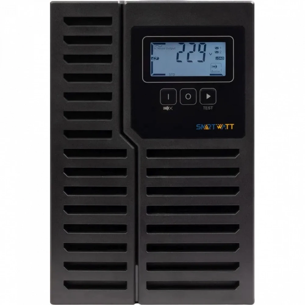 Источник бесперебойного питания SMARTWATT Xpert Euro 2000ВA 3703020440002 Двойное преобразование (On-Line), Напольный (Tower), 2000 ВА, 1800 Вт