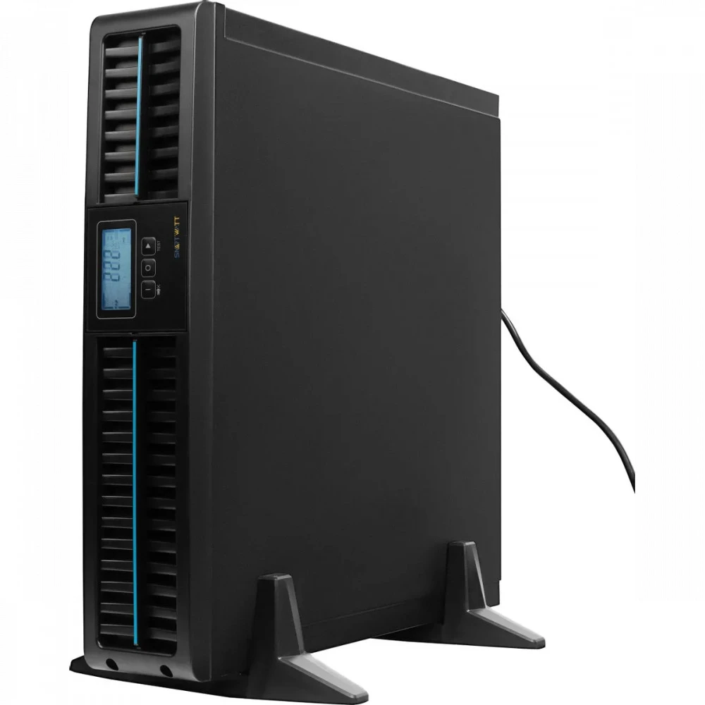 Источник бесперебойного питания SMARTWATT Data Pro 1000ВA 3703020040002 Двойное преобразование (On-Line), Стоечный (Rack), 1000 ВА, 900 Вт