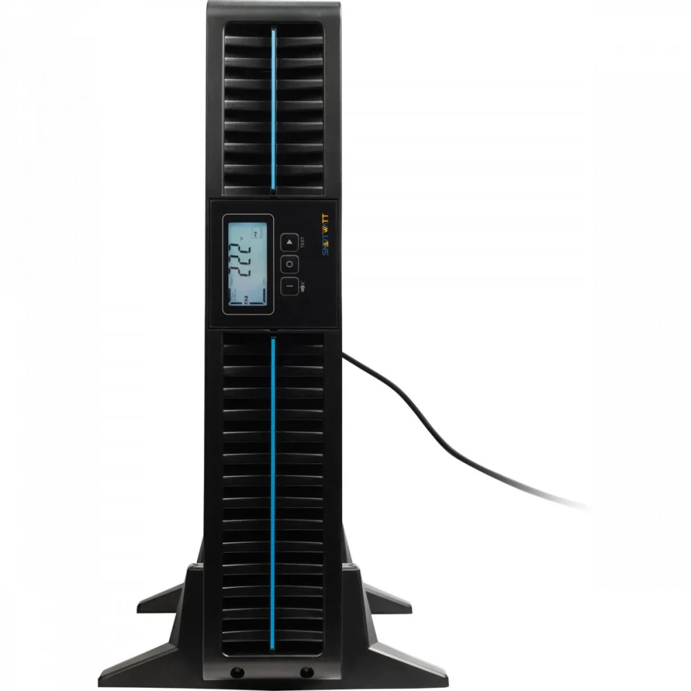 Источник бесперебойного питания SMARTWATT Data Pro 1000ВA 3703020040002 Двойное преобразование (On-Line), Стоечный (Rack), 1000 ВА, 900 Вт