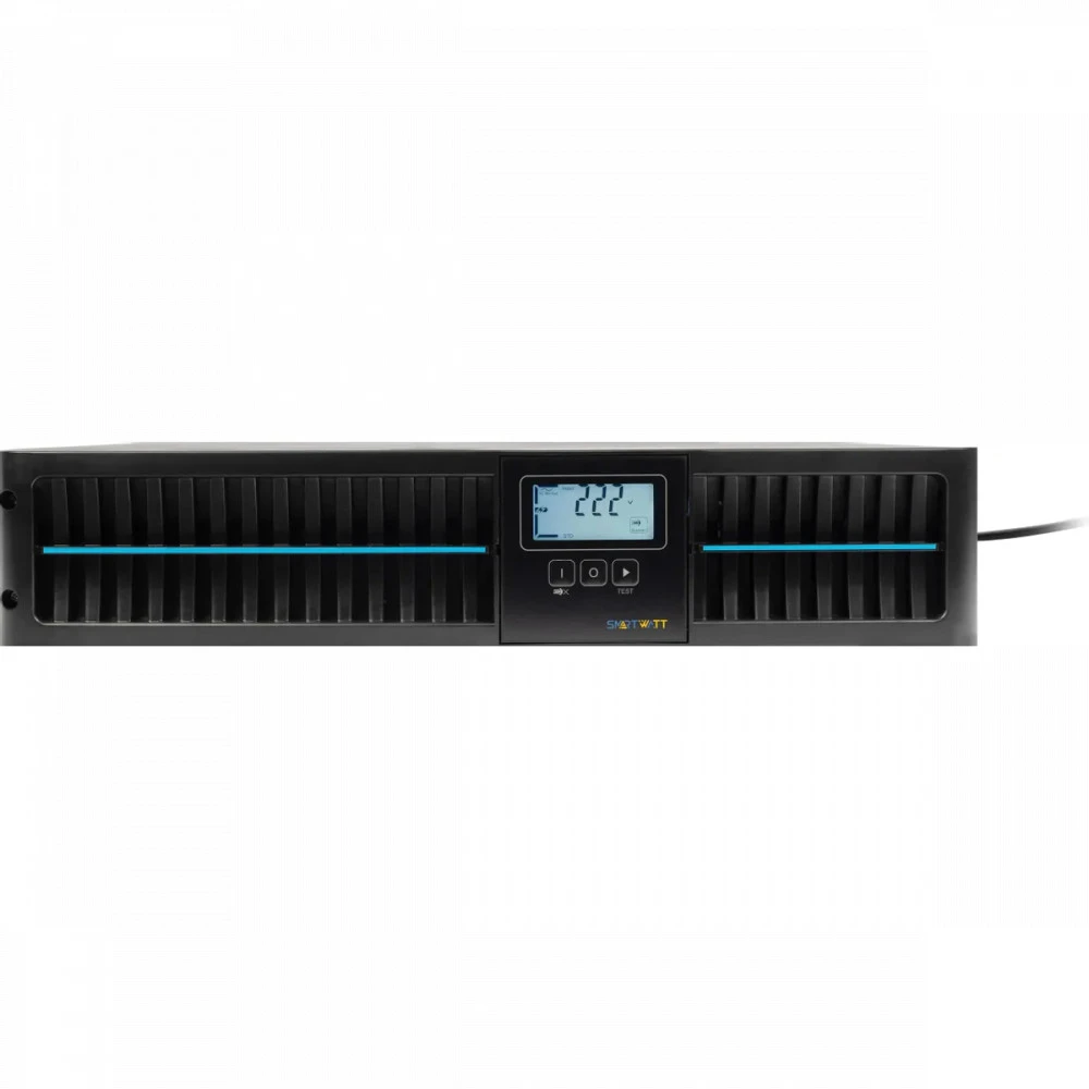 Источник бесперебойного питания SMARTWATT Data Pro 1000ВA 3703020040002 Двойное преобразование (On-Line), Стоечный (Rack), 1000 ВА, 900 Вт