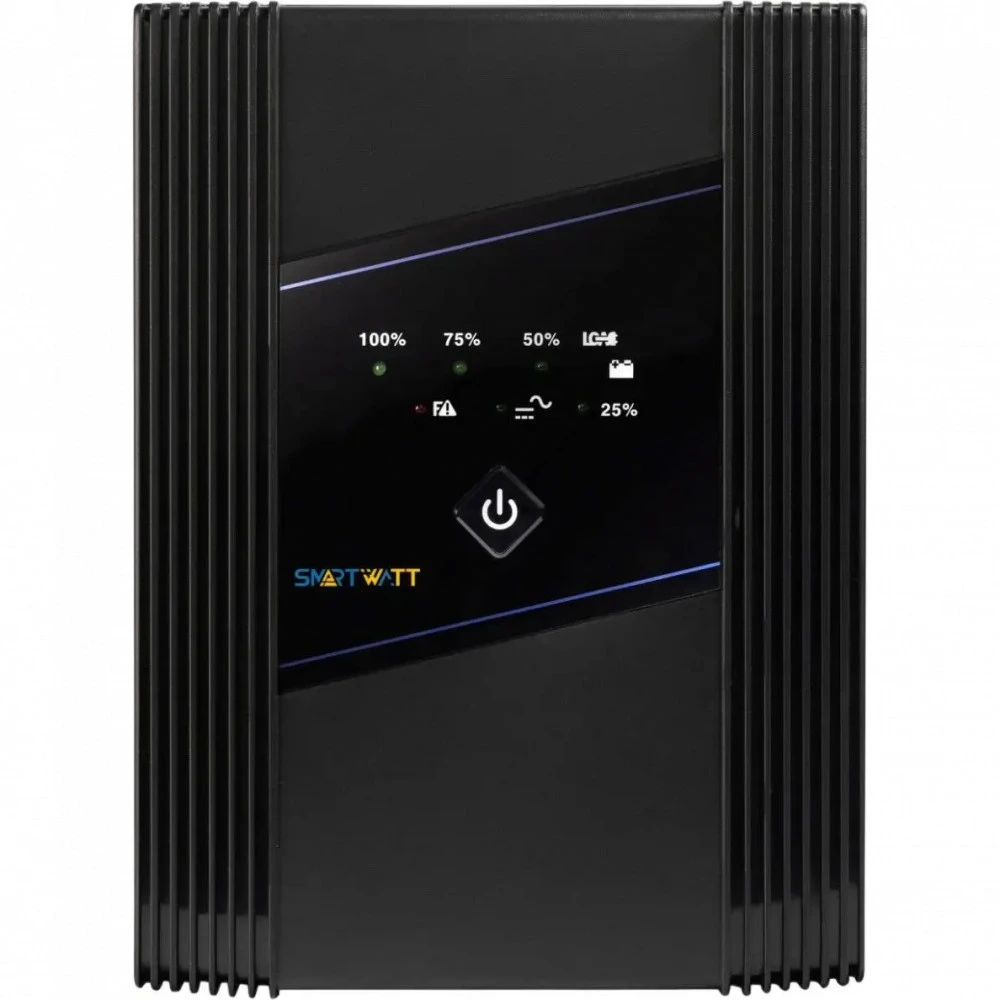 Источник бесперебойного питания SMARTWATT Uni 650ВA 3703020390006 Линейно-интерактивные, Напольный (Tower), 650 ВА, 360 Вт
