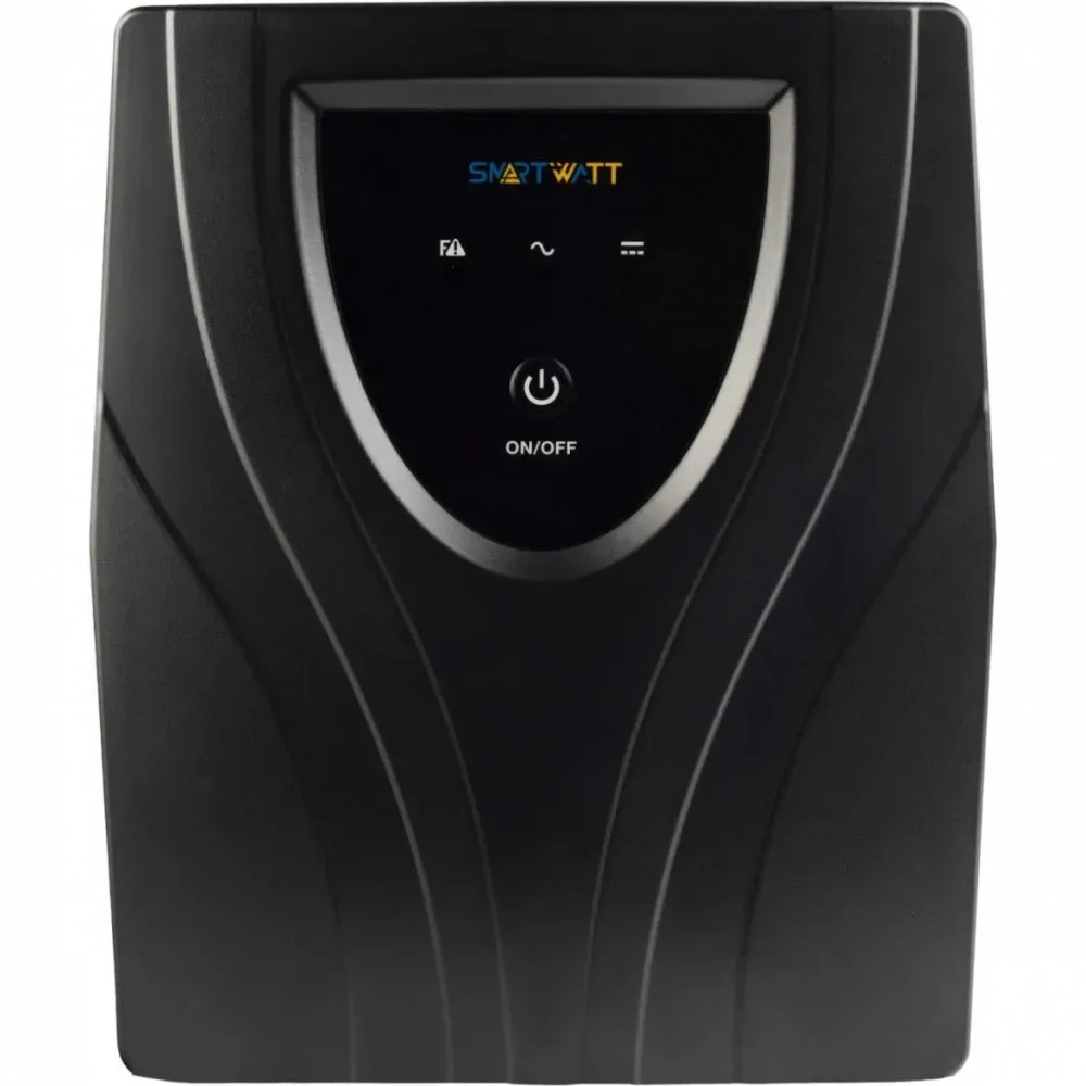 Источник бесперебойного питания SMARTWATT Uni pro 2000ВA 3703020400004 Линейно-интерактивные, Напольный (Tower), 2000 ВА, 1400 Вт