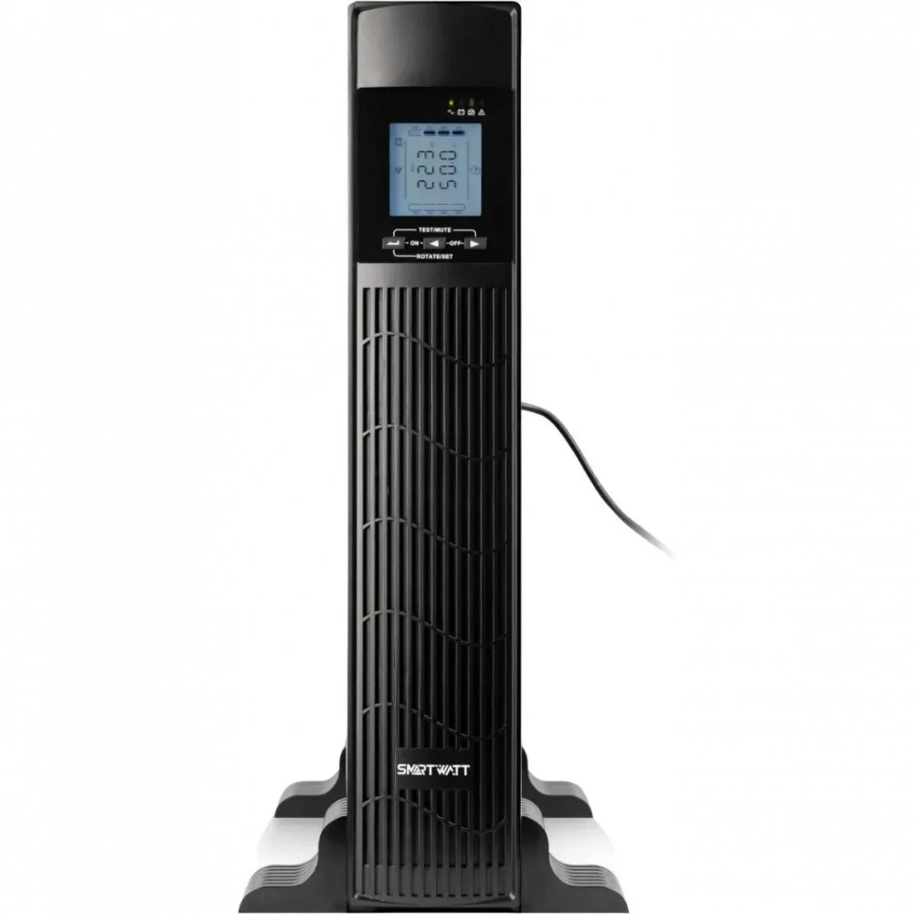 Источник бесперебойного питания SMARTWATT DATA 1500 3703020030002 Линейно-интерактивные, Стоечный (Rack), 1500 ВА, 1200 Вт