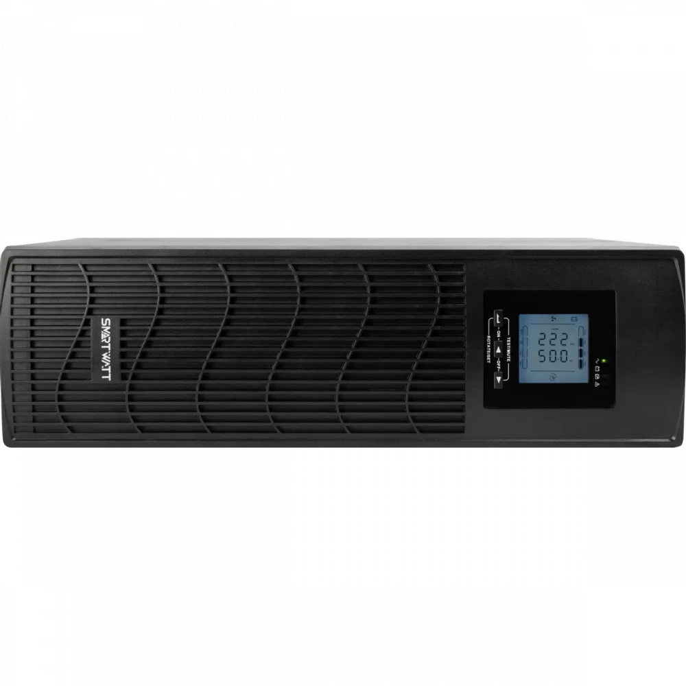 Источник бесперебойного питания SMARTWATT UPS DATA 2000 3703020030001 Линейно-интерактивные, Стоечный (Rack), 2000 ВА, 1600 Вт
