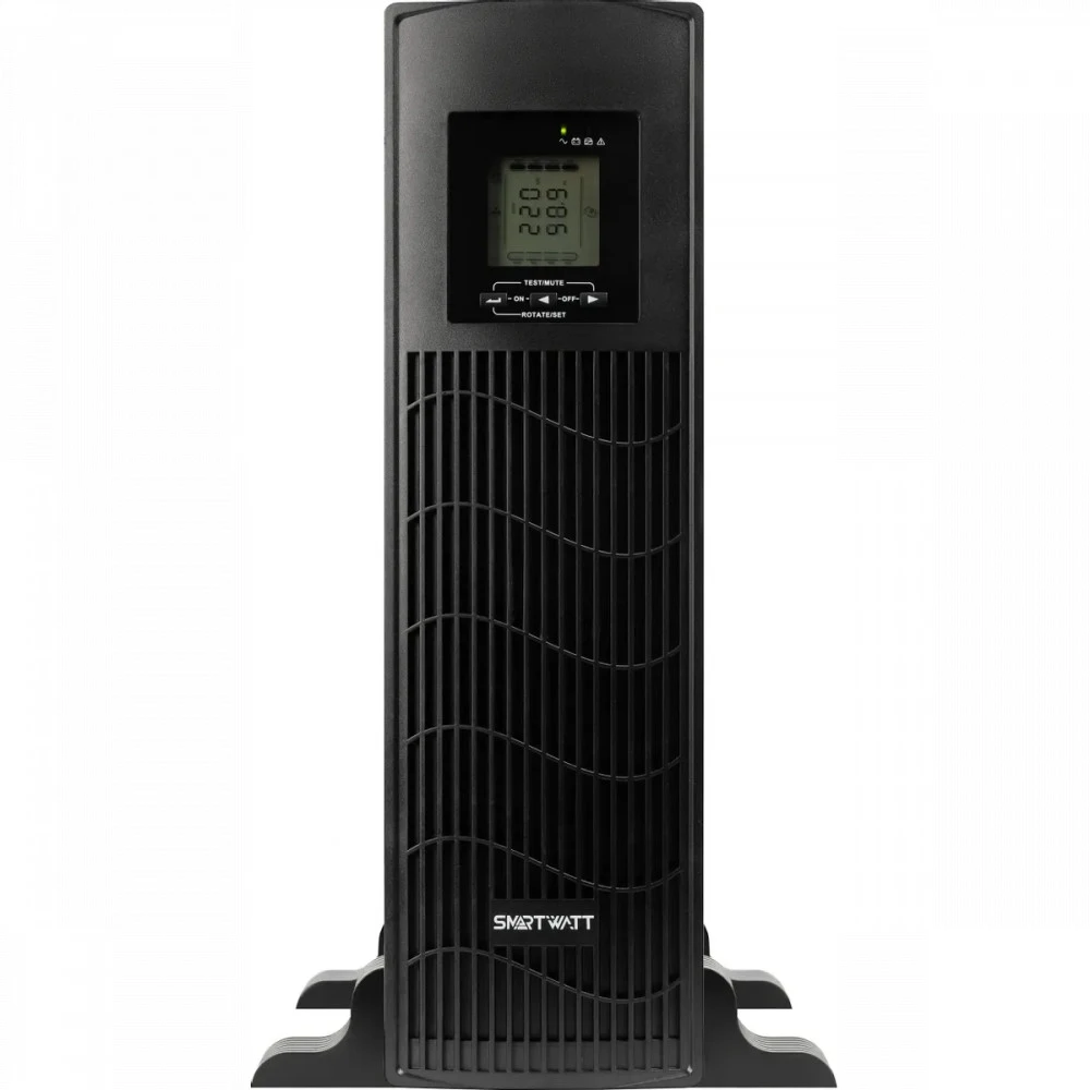 Источник бесперебойного питания SMARTWATT UPS DATA 2000 3703020030001 Линейно-интерактивные, Стоечный (Rack), 2000 ВА, 1600 Вт