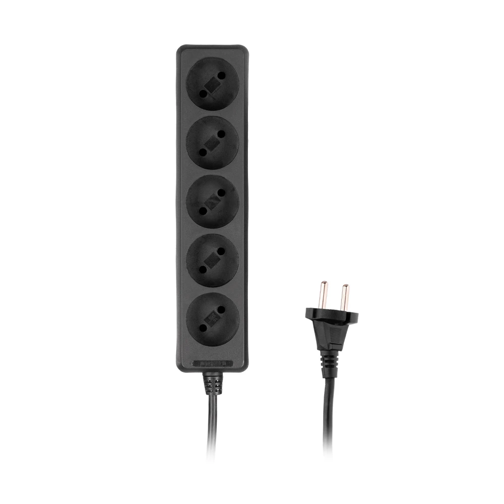 Сетевой фильтр 2E 2E-U0510M1.5BK