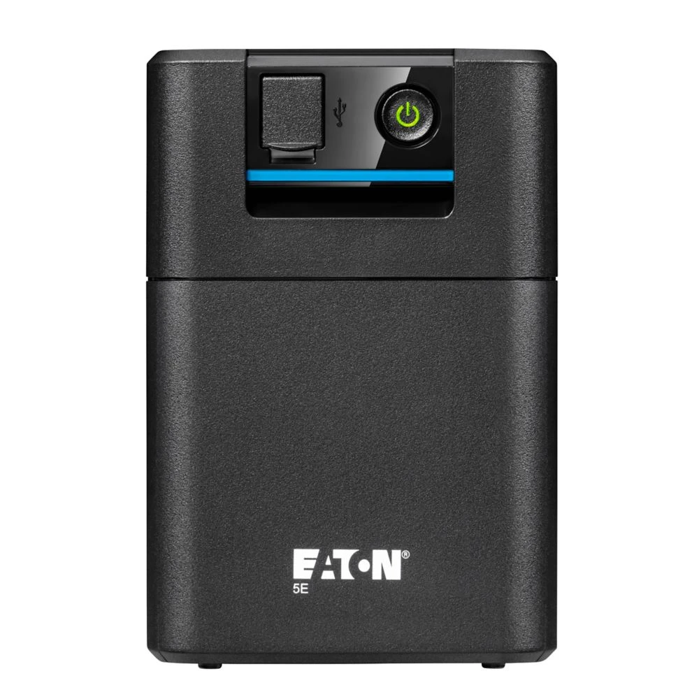 Источник бесперебойного питания Eaton 5E700UD Линейно-интерактивные, Напольный (Tower), 700 ВА, 360 Вт