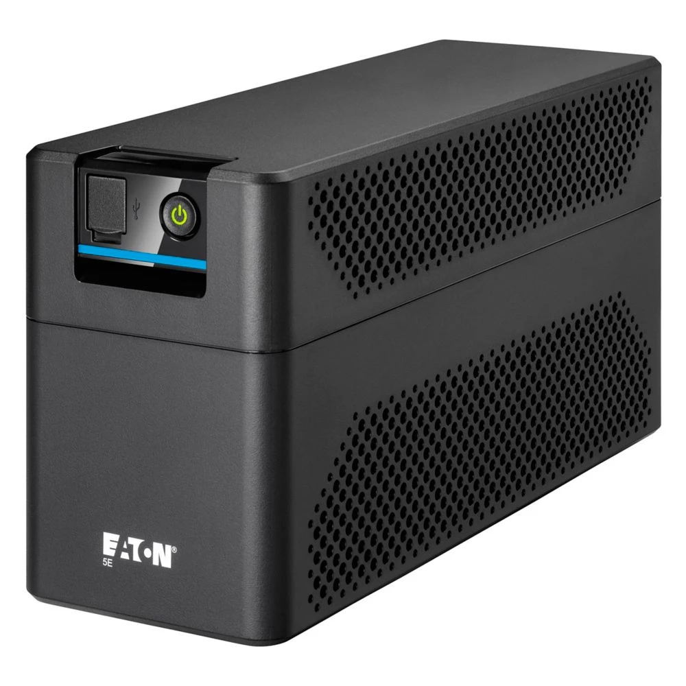 Источник бесперебойного питания Eaton 5E700UD Линейно-интерактивные, Напольный (Tower), 700 ВА, 360 Вт
