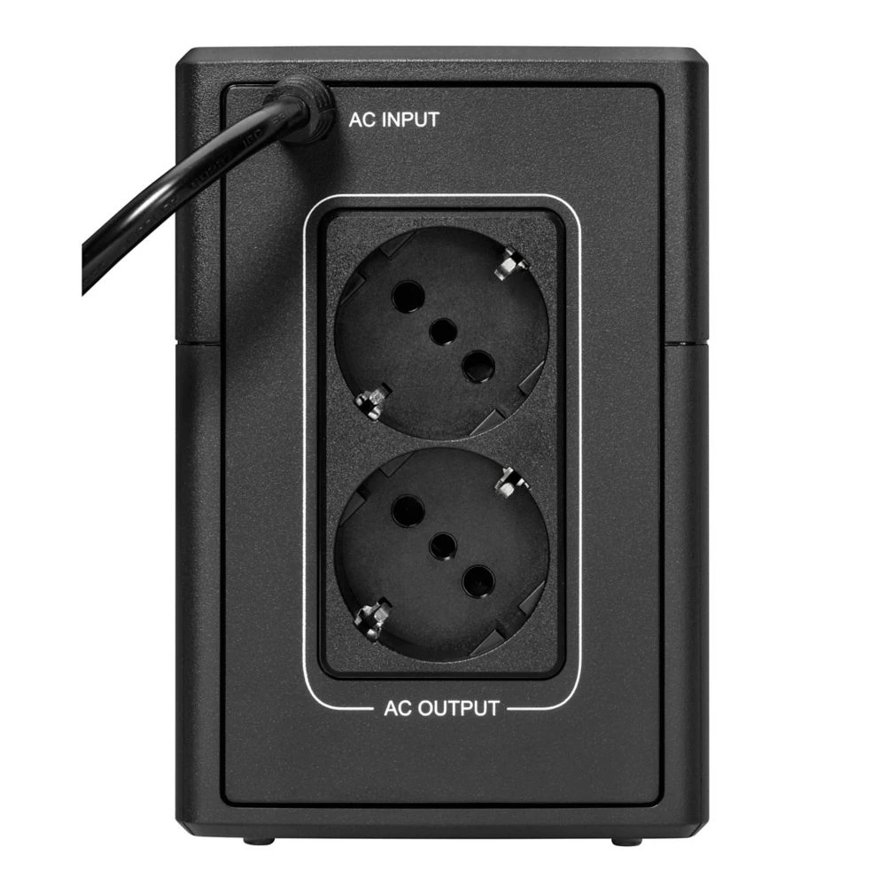 Источник бесперебойного питания Eaton 5E700UD Линейно-интерактивные, Напольный (Tower), 700 ВА, 360 Вт
