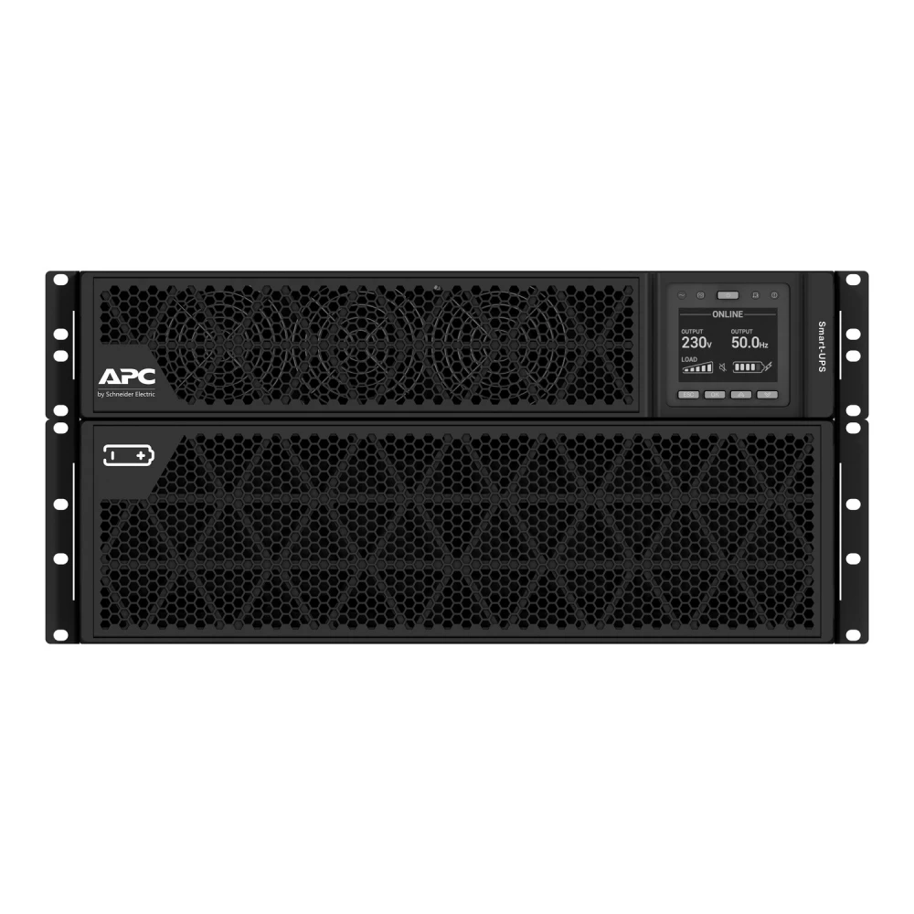 Источник бесперебойного питания APC SRTG8KXLI Двойное преобразование (On-Line), Стоечный (Rack), 8000 ВА, 8000 Вт