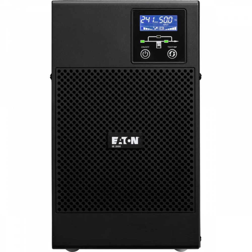 Источник бесперебойного питания Eaton 9E2000I Двойное преобразование (On-Line), Напольный (Tower), 2000 ВА, 1600 Вт