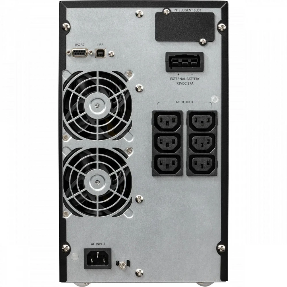 Источник бесперебойного питания Eaton 9E2000I Двойное преобразование (On-Line), Напольный (Tower), 2000 ВА, 1600 Вт