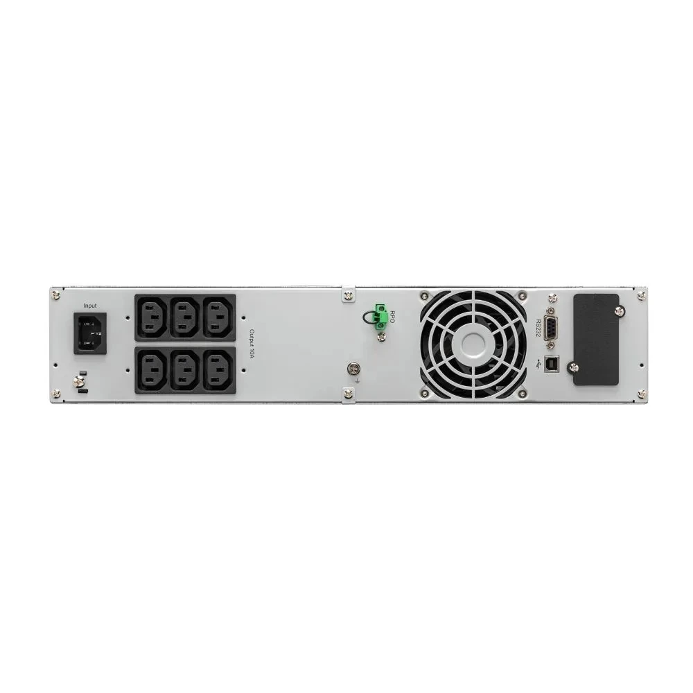 Источник бесперебойного питания Eaton 9E2000IR Двойное преобразование (On-Line), Стоечный (Rack), 2000 ВА, 1800 Вт
