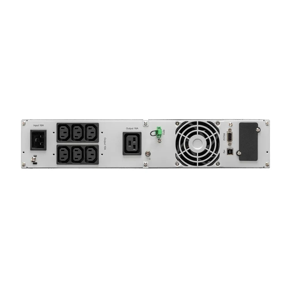 Источник бесперебойного питания Eaton 9E3000IR Двойное преобразование (On-Line), Стоечный (Rack), 3000 ВА, 2700 Вт