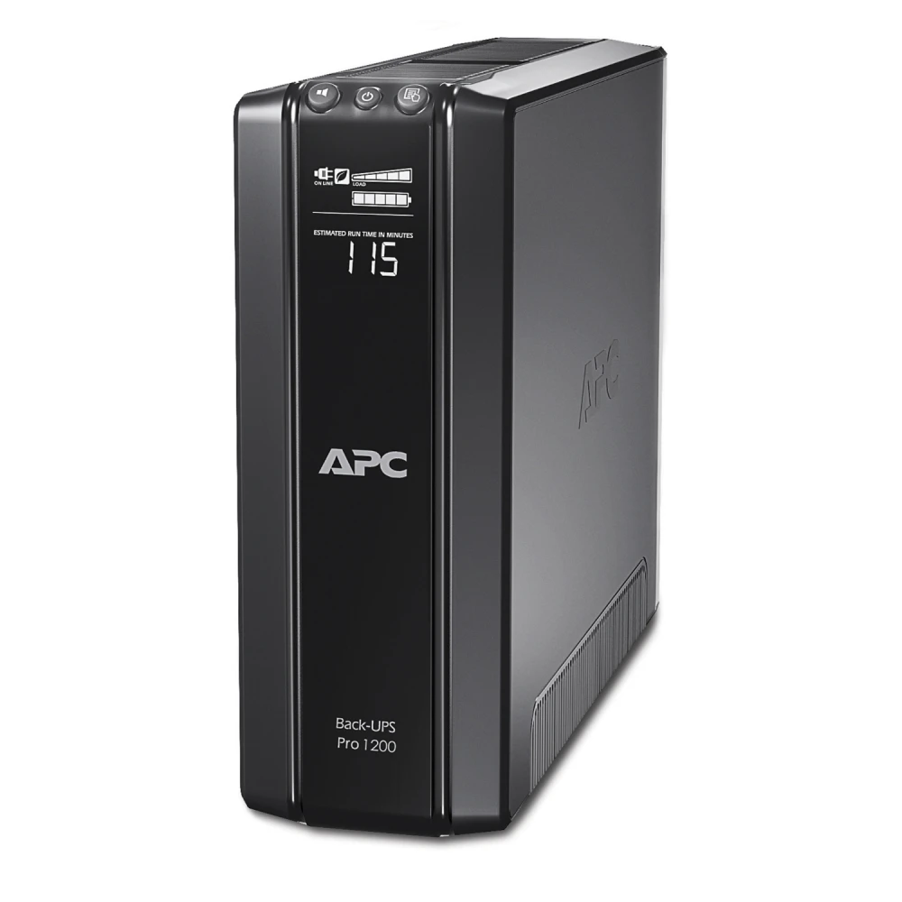 Источник бесперебойного питания APC BR1200G-GR Линейно-интерактивные, Напольный (Tower), 1200 ВА, 720 Вт