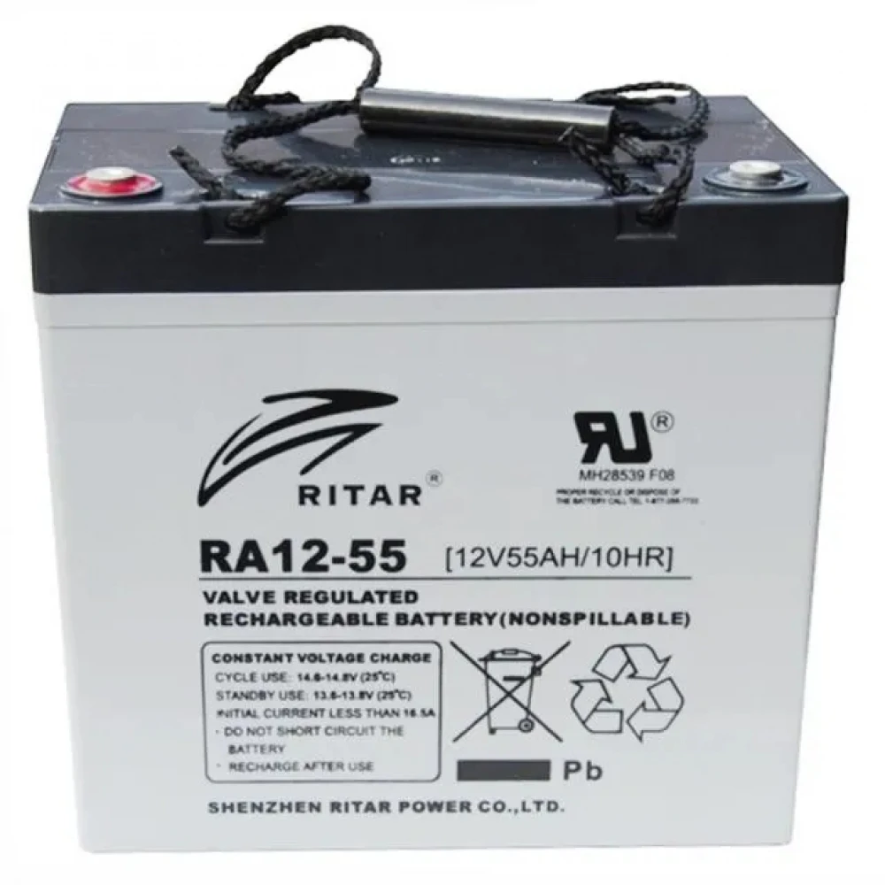 Сменные аккумуляторы АКБ для ИБП RITAR RA12-55 12 В