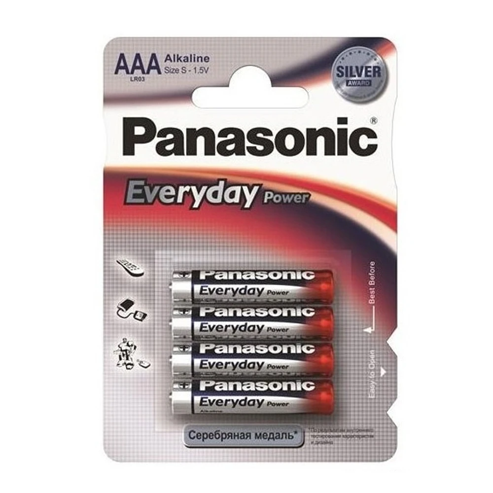 Батарейка Panasonic LR03REE/4BP/LR03EPS/4BP