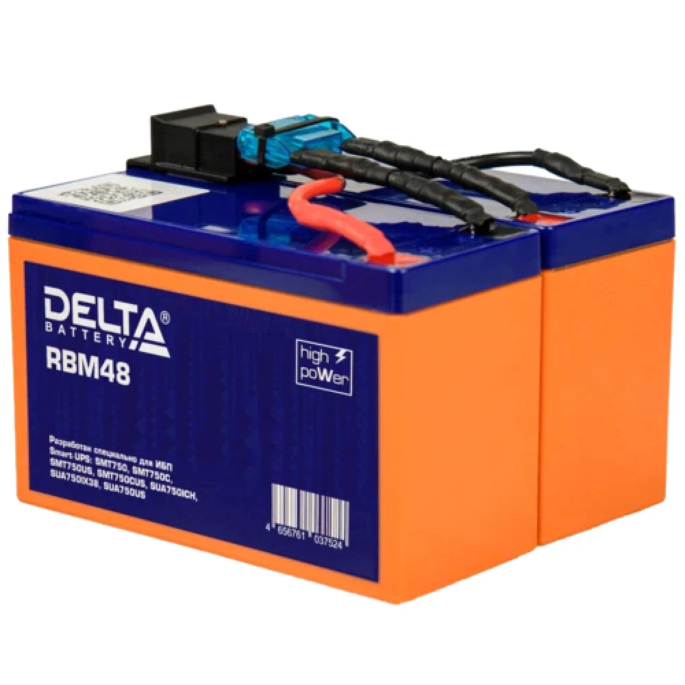 Батарейный модуль для ИБП Delta Battery RBM48