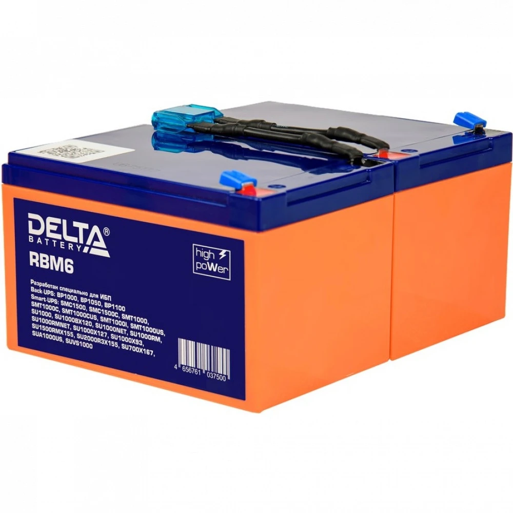 Батарейный модуль для ИБП Delta Battery RBM6