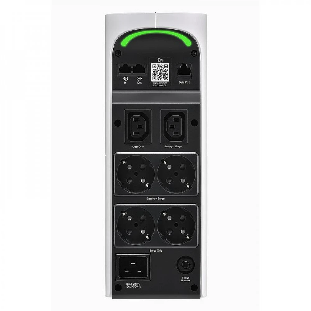 Источник бесперебойного питания APC Back-UPS BGM2200-GR Линейно-интерактивные, Напольный (Tower), 2200 ВА, 1320 Вт