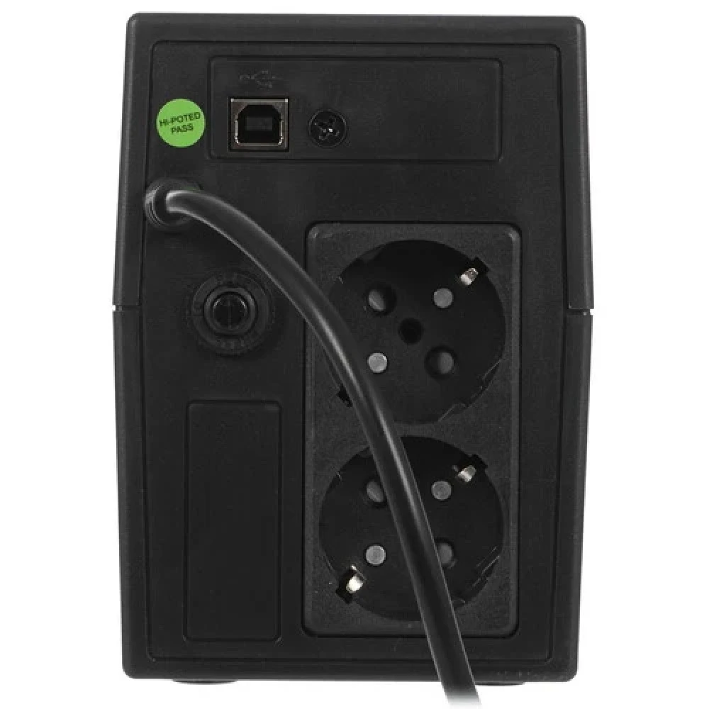 Источник бесперебойного питания Powerman BackPro 650Plus 6150950 Линейно-интерактивные, Напольный (Tower), 650 ВА, 360 Вт