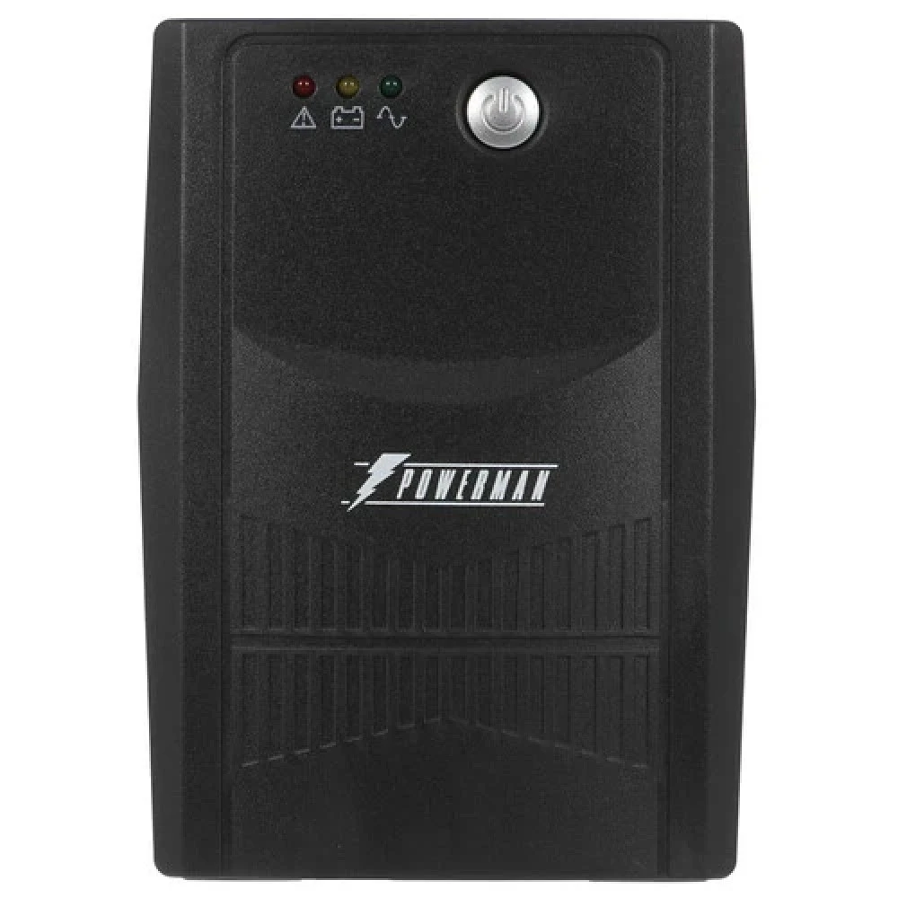Источник бесперебойного питания Powerman BackPro 650Plus 6150950 Линейно-интерактивные, Напольный (Tower), 650 ВА, 360 Вт