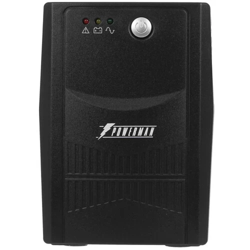 Источник бесперебойного питания Powerman Back Pro 650 Линейно-интерактивные, Напольный (Tower), 650 ВА, 360 Вт