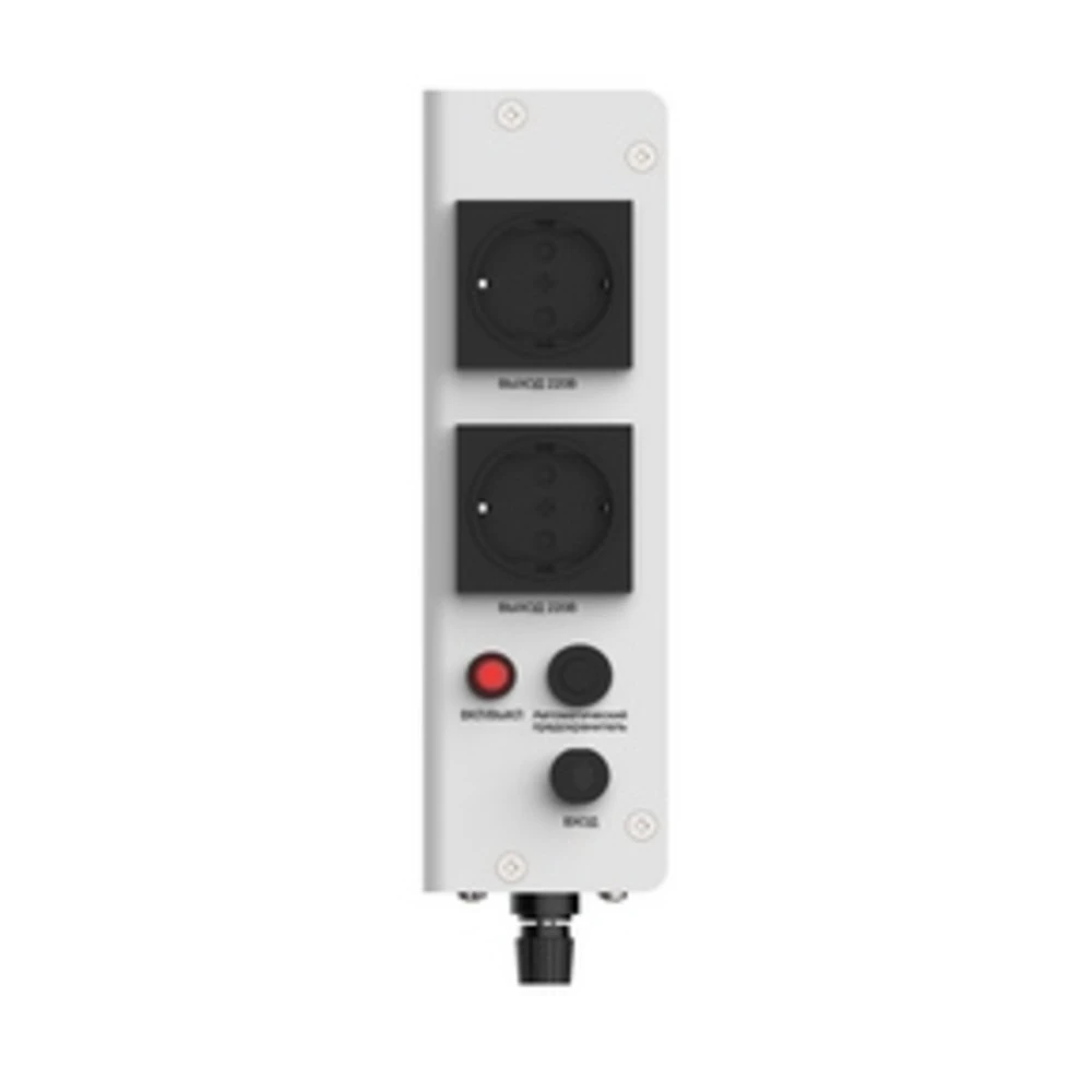 Источник бесперебойного питания Powerman Smart 500 INV Линейно-интерактивные, Стоечный (Rack), 500 ВА, 300 Вт