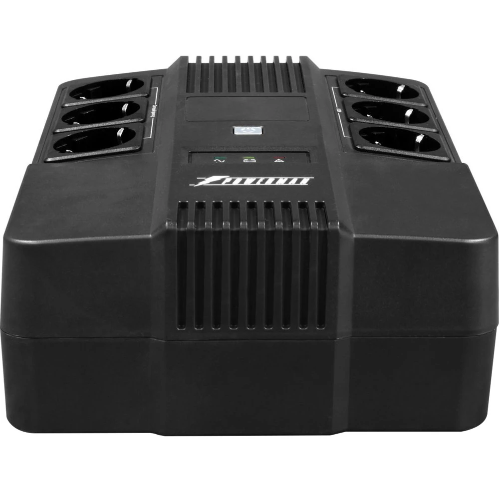 Источник бесперебойного питания Powerman BRICK 600 Двойное преобразование (On-Line), Напольный (Tower), 600 ВА, 360 Вт