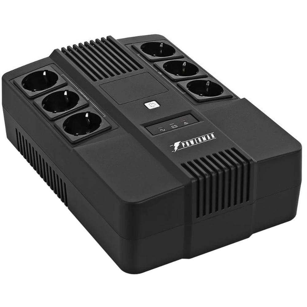 Источник бесперебойного питания Powerman BRICK 800 Линейно-интерактивные, Напольный (Tower), 800 ВА, 480 Вт