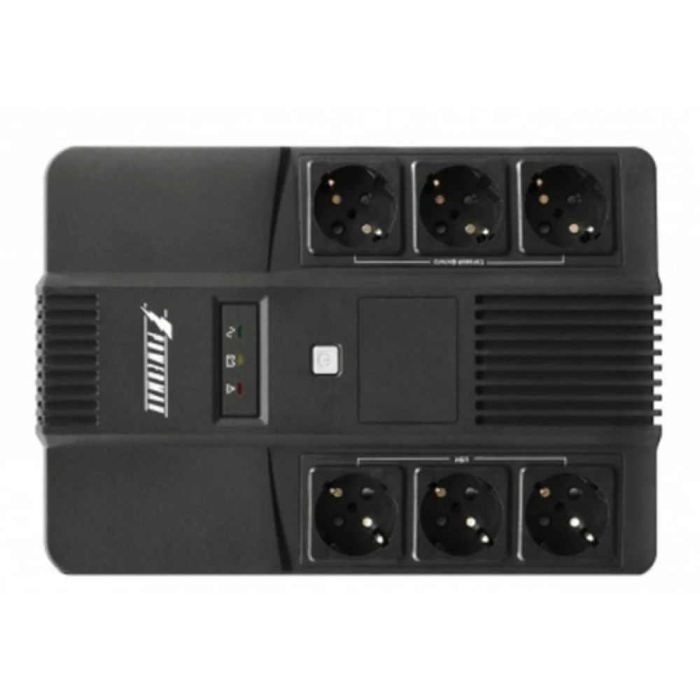 Источник бесперебойного питания Powerman BRICK 800 Линейно-интерактивные, Напольный (Tower), 800 ВА, 480 Вт