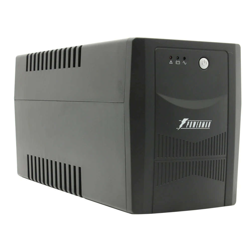 Источник бесперебойного питания Powerman Back Pro 1500Plus Линейно-интерактивные, Напольный (Tower), 1500 ВА, 900 Вт