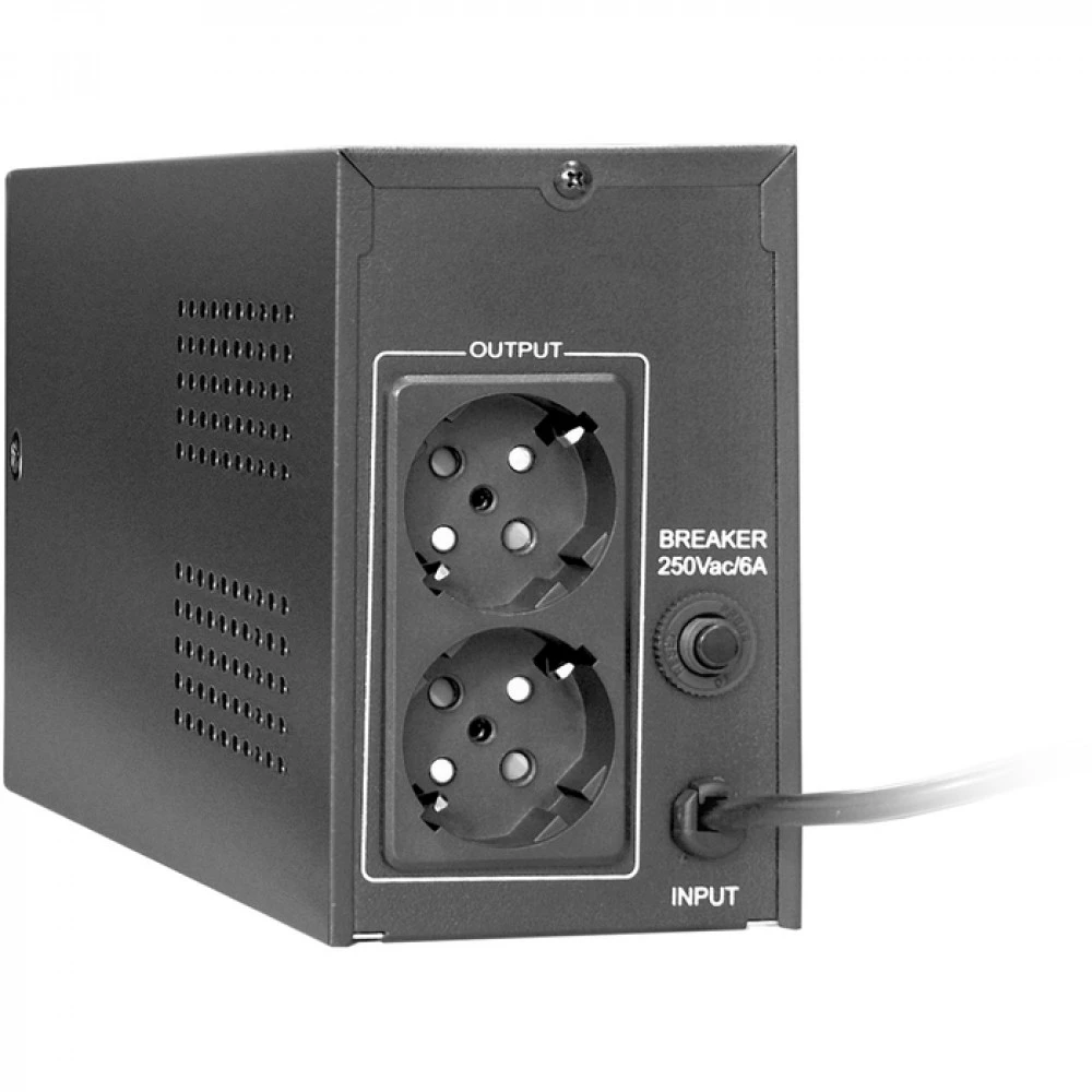 Источник бесперебойного питания ExeGate BNB-600.LED.AVR.2SH EP244543RUS Линейно-интерактивные, Напольный (Tower), 600 ВА, 360 Вт