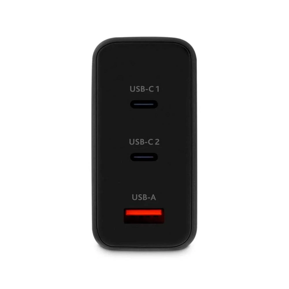 Батарейка Ttec SmartCharger Trio GAN 120W PD Travel Charger 2 USB-C+USB-A Black 2SCG04S
