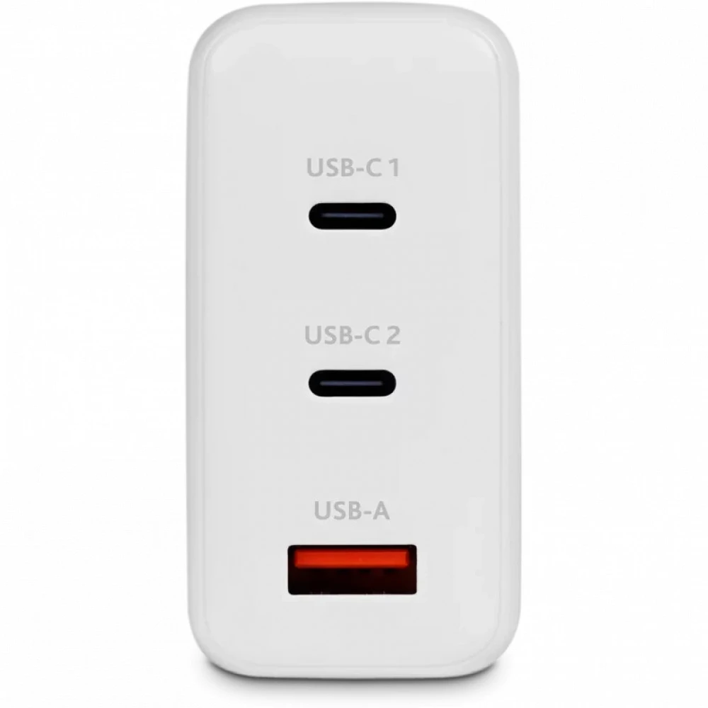 Батарейка Ttec SmartCharger Trio GAN 120W PD Travel Charger 2 USB-C+USB-A White 2SCG04B