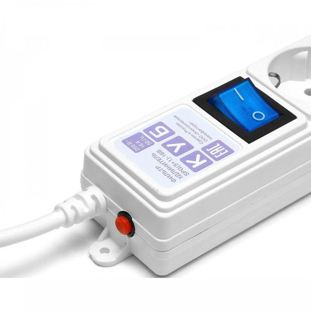 Сетевой фильтр Power Cube SPL(5+1)-16B-P-3M