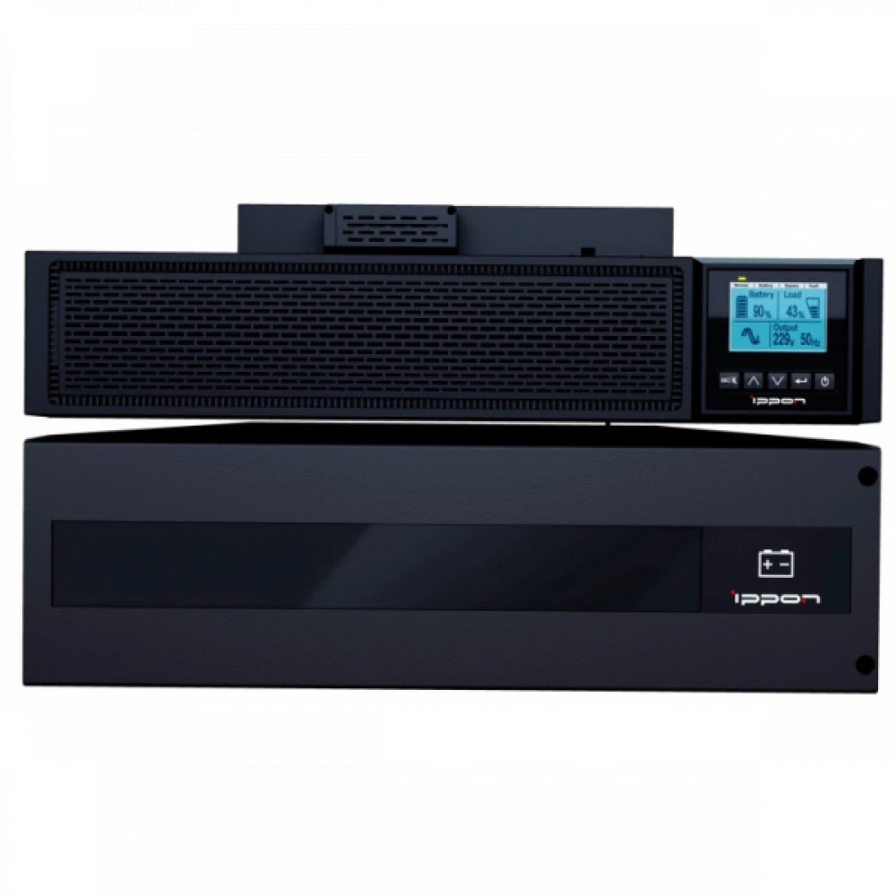 Источник бесперебойного питания IPPON Innova RT II 10000 i1005633 Двойное преобразование (On-Line), Стоечный (Rack), 10000 ВА, 10000 Вт