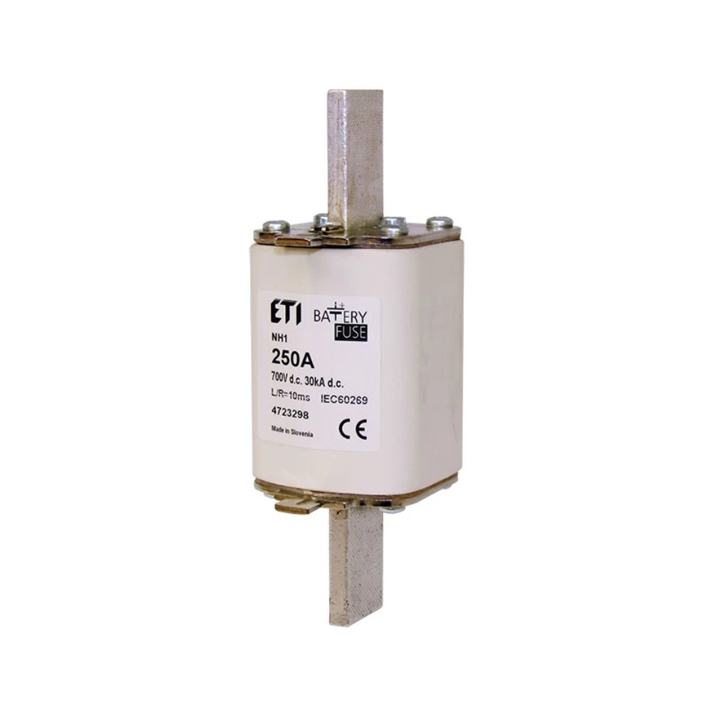 Опция для ИБП Delta FUSE P 125A 700VDC H BLADE NH2 891529740