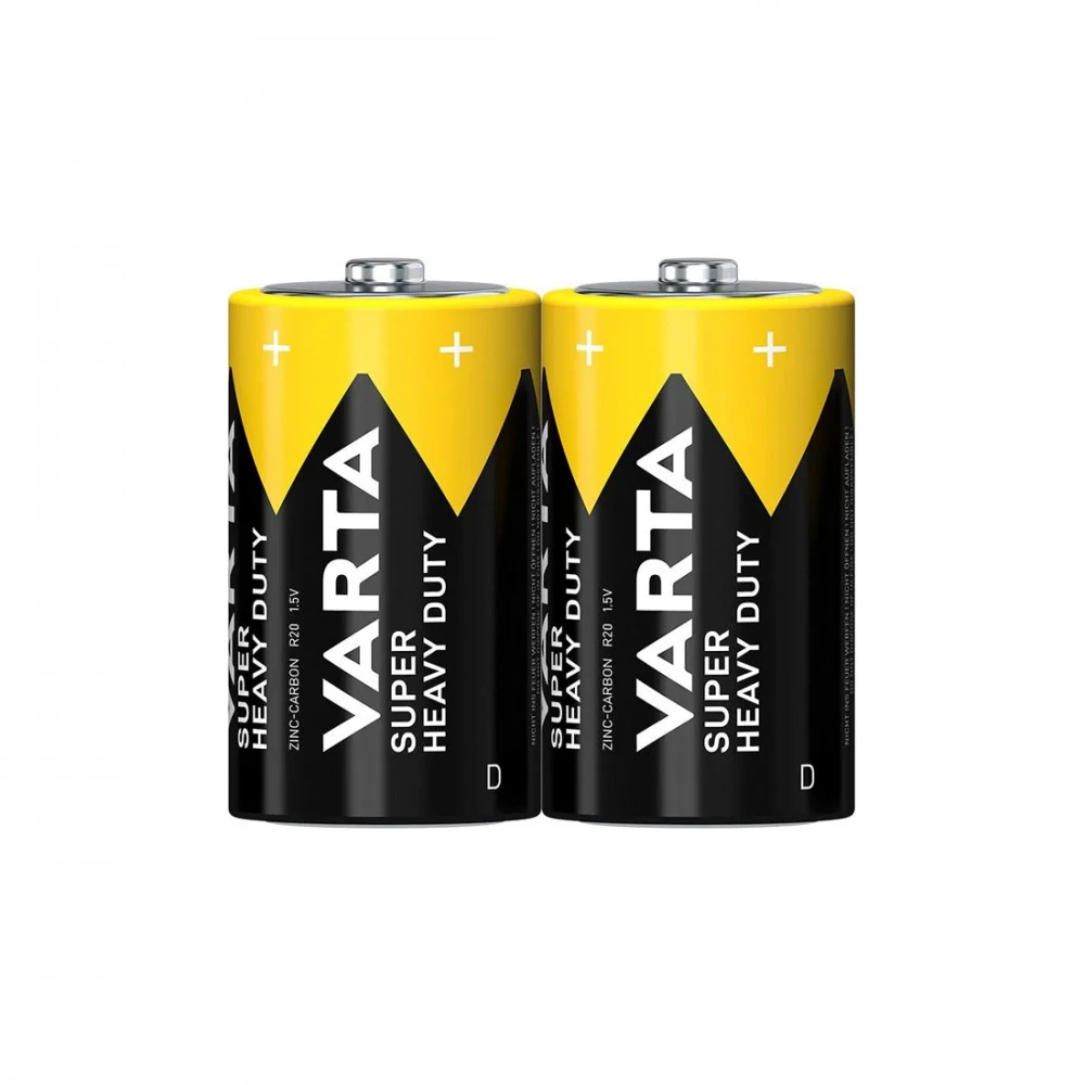Батарейка VARTA R20P Superlife Mono 1.5 V