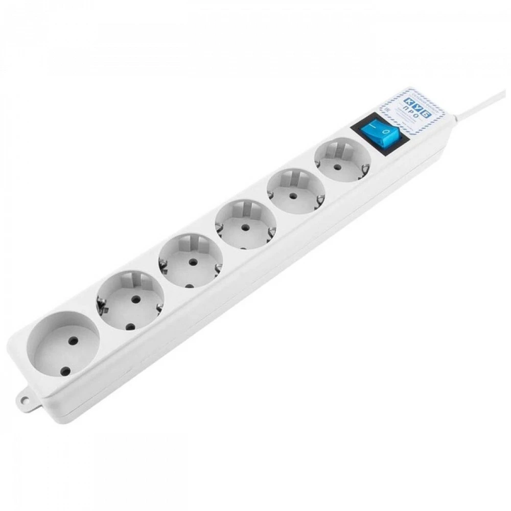Сетевой фильтр Power Cube SPL(5+1)-16B-P-5M