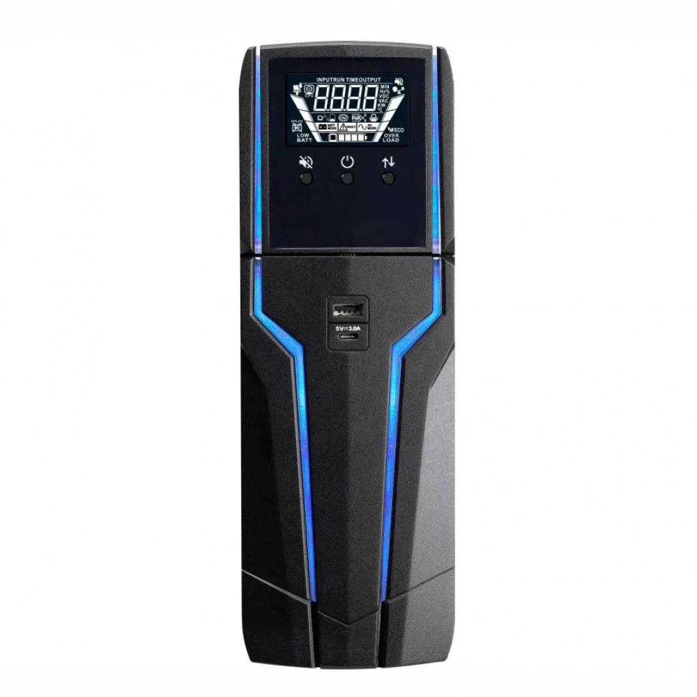 Источник бесперебойного питания Astergo AST.UPS.LA1500USB8I Линейно-интерактивные, Напольный (Tower), 1500 ВА, 900 Вт