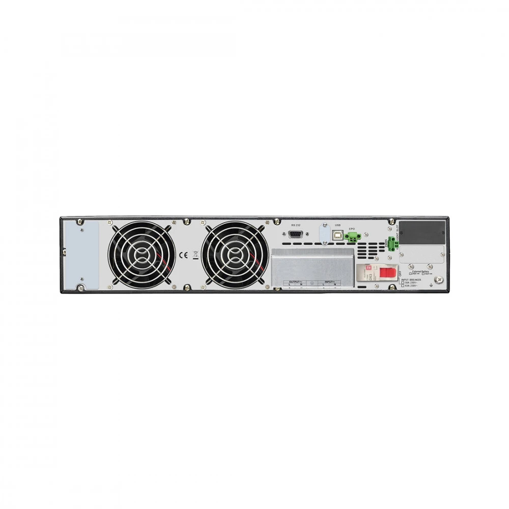 Источник бесперебойного питания Schneider Electric SRVS10KRIRK Двойное преобразование (On-Line), Стоечный (Rack), 10000 ВА, 10000 Вт