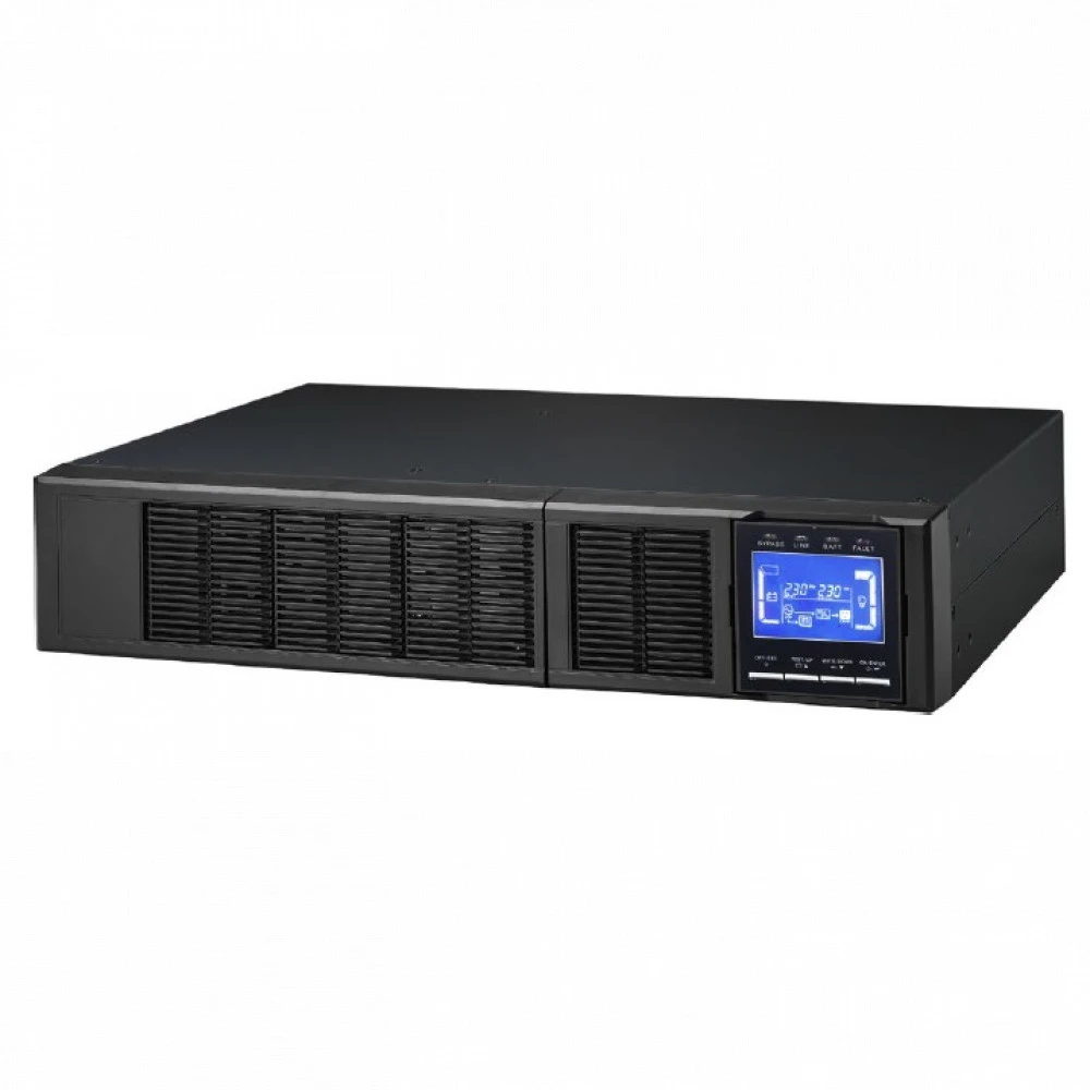 Источник бесперебойного питания Astergo AST.UPS.PGO10KLCD2U Двойное преобразование (On-Line), Стоечный (Rack), 10000 ВА, 10000 Вт