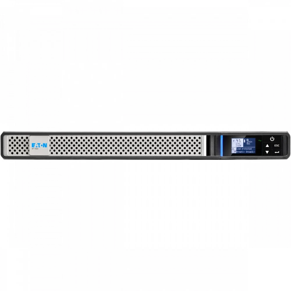Источник бесперебойного питания Eaton 5P 1550i Rack 1U G2 5P1550IRG2 Линейно-интерактивные, Стоечный (Rack), 1550 ВА, 1100 Вт