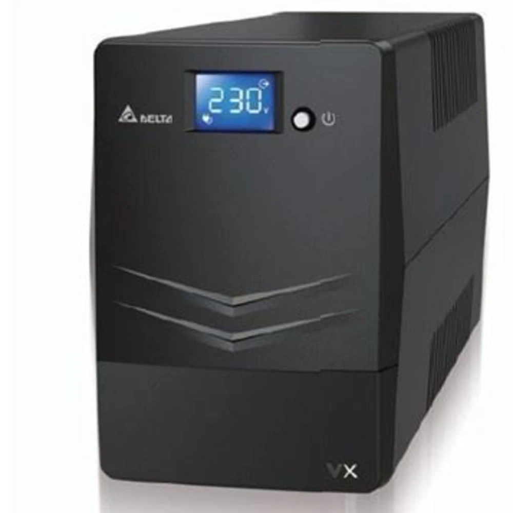 Источник бесперебойного питания Delta AGILON VX1500 UPA152V210035 Линейно-интерактивные, Напольный (Tower), 1500 ВА, 900 Вт