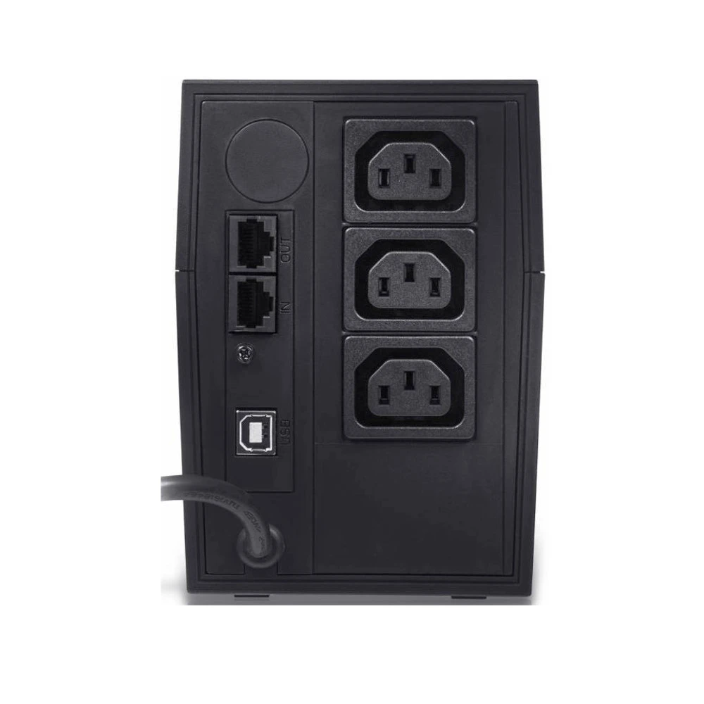 Источник бесперебойного питания Powercom RPT-600AP Raptor 792803 Линейно-интерактивные, Напольный (Tower), 600 ВА, 360 Вт