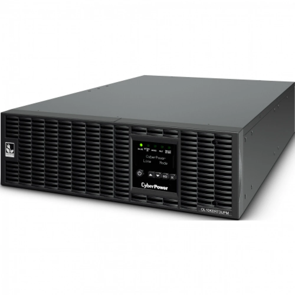 Источник бесперебойного питания CyberPower OL10KERT3UPM Двойное преобразование (On-Line), Стоечный (Rack), 10000 ВА, 9000 Вт