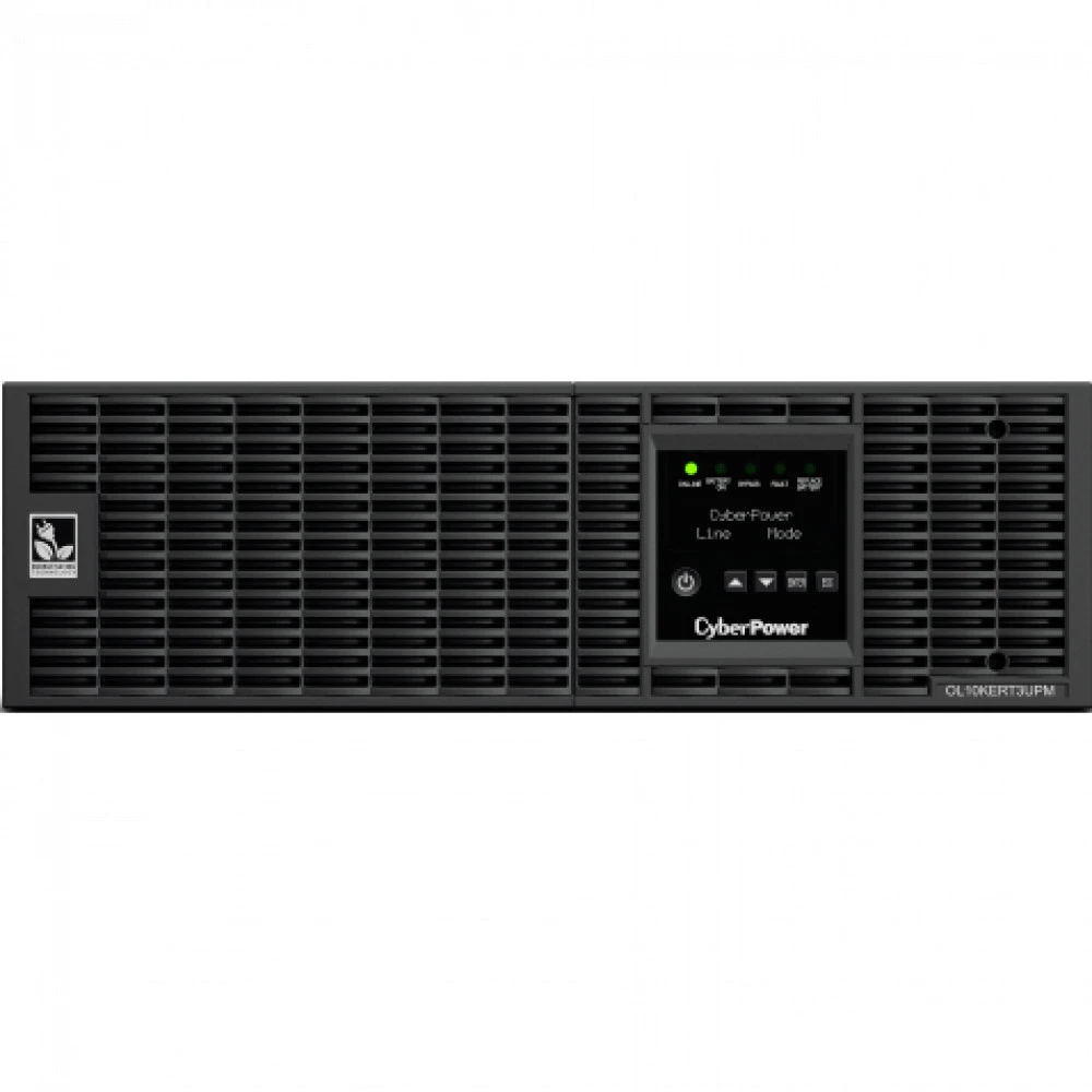 Источник бесперебойного питания CyberPower OL10KERT3UPM Двойное преобразование (On-Line), Стоечный (Rack), 10000 ВА, 9000 Вт